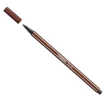 STABILO Pen 68 - Felt-tip pen - Brown (68/45)