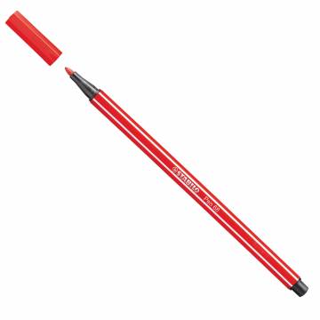 STABILO Pen 68 - Felt-tip pen - Carmine red (68/48)