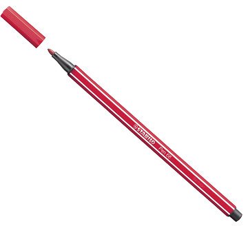 STABILO Pen 68 - Felt-tip pen - Dark red (68/50)