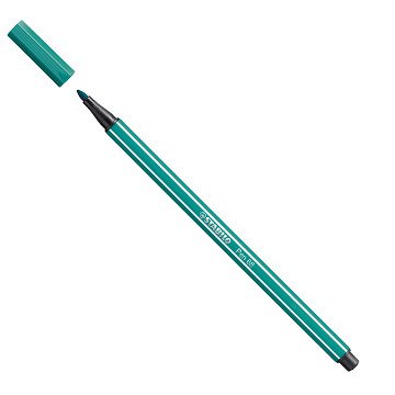 STABILO Pen 68 - Felt-tip pen - Turquoise Blue (68/51)