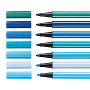 STABILO Pen 68 - Felt-tip pen - Blue tones