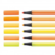 STABILO Pen 68 - Viltstift - Geel en Oranjetinten