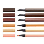 STABILO Pen 68 - Felt-tip pen - Brown tones