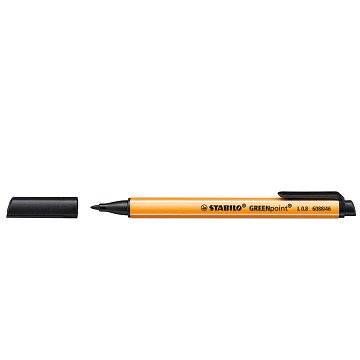 STABILO GREENpoint - Black