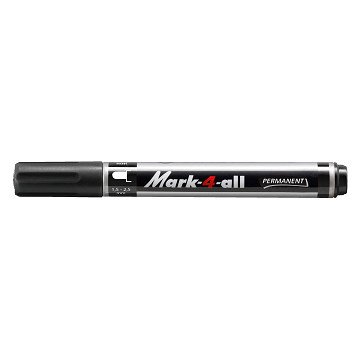STABILO Mark-4-all F - Permanentmarker - Schwarz