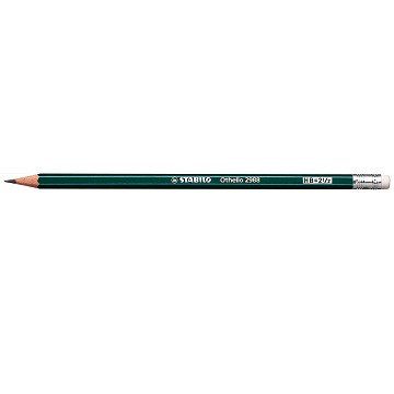 STABILO Othello Graphite Pencil with Eraser 2B
