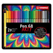 Stabilo 68 Brush Pen Set - 10 Pack – Of Aspen Curated Gifts