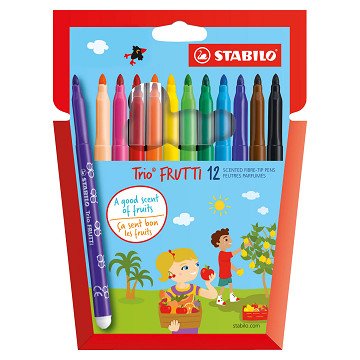 STABILO Trio Frutti, 12st.