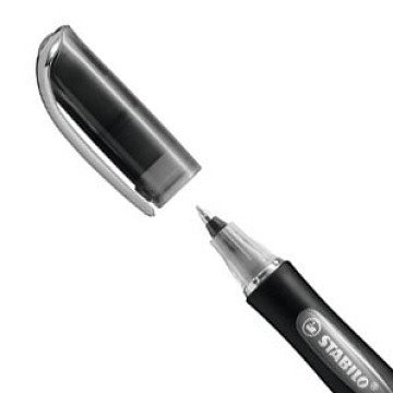 STABILO Bionic Rollerball – Schwarz
