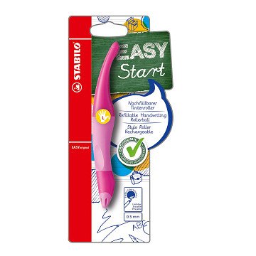 STABILO EASYoriginal - Ergonomische Rollerball - Linkshandig - Roze