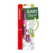 STABILO EASYergo 3.15 – Ergonomischer Druckbleistift – Linkshänder – Rosa