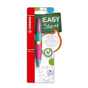 STABILO EASYergo 1.4 – Ergonomischer Druckbleistift – Linkshänder – Neonpink