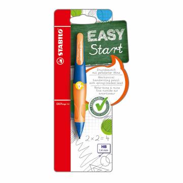 STABILO EASYergo 1.4 - Ergonomic Mechanical Pencil - Left Handed - Neon Orange