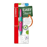 STABILO EASYergo 1.4 - Ergonomic Mechanical Pencil - Right Handed - Neon Pink