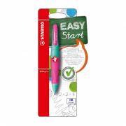 STABILO EASYergo 1.4 – Ergonomischer Druckbleistift – Rechtshänder – Neonpink