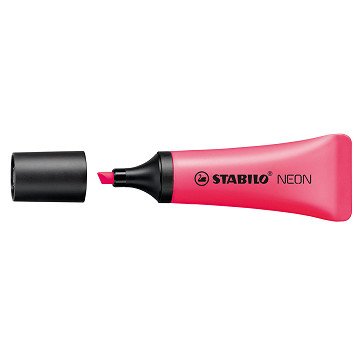 STABILO NEON Highlighter - Pink