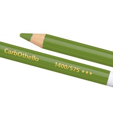 STABILO CarbOthello - Chalk Pastel Coloured Pencil - Leaf Green