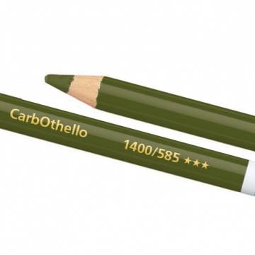 STABILO CarbOthello -Lime Pastel Colored Pencil - Olive Green