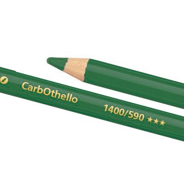 STABILO CarbOthello – Limetten-Pastellfarbstift – Viridiangrün