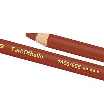 STABILO CarbOthello Pastel Pencil - English Red Deep