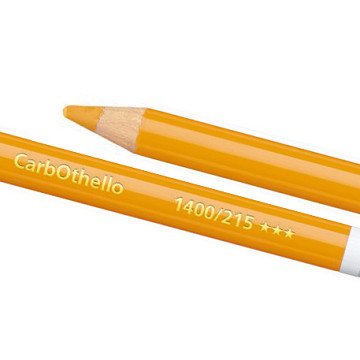 STABILO CarbOthello Pastellstift – Indischgelb