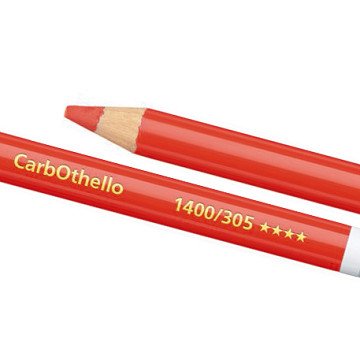 STABILO CarbOthello Pastel Pencil - Vermillion Red Tone