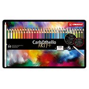 STABILO CarbOthello - Kalkpastel Kleurpotloden - Set 60 st.