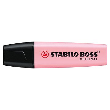 STABILO BOSS Original Pastel Highlighter - Pink Blush