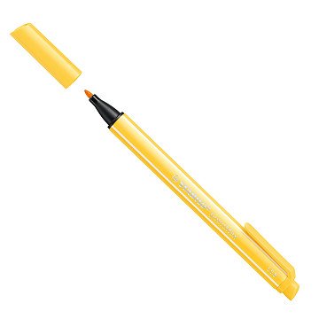 STABILO pointMax Fineliner - Yellow (488/44)