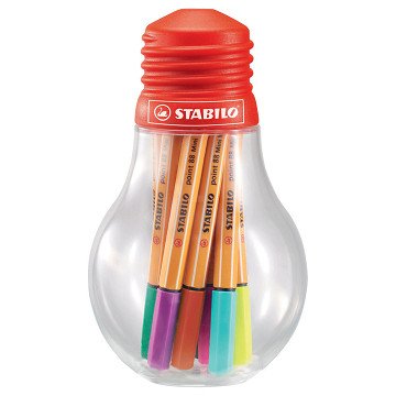 STABILO point 88 Mini Colorful Ideas Edition, 12st.