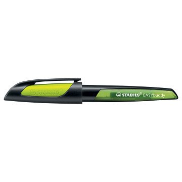 STABILO EASYbuddy Black/Lime Left-handed