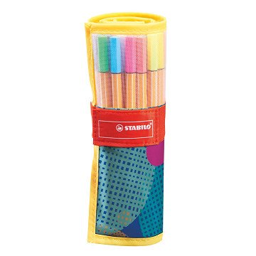 STABILO Point 88 Roller Set - Just Like You Edition, 25 pcs.