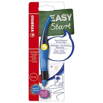 STABILO EASYoriginal Left-handed Graffiti Edition - Blue