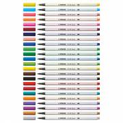 STABILO Pen 68 Brush - Premium Brush Felt-tip pen