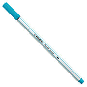 STABILO Pen 68 Brush - Felt-tip pen - Light blue (31)