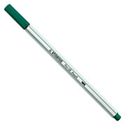 STABILO Pen 68 Brush - Viltstift - Turquoise Groen (53)
