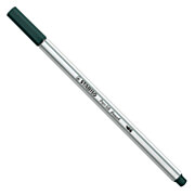 STABILO Pen 68 Brush - Felt-tip pen - Earth Green (63)