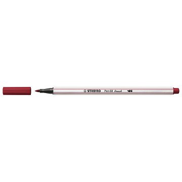 STABILO Pen 68 Brush - Filzstift - Lila (19)