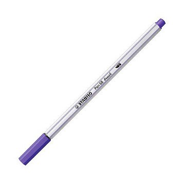 STABILO Pen 68 Brush - Felt-tip pen - Purple (55)