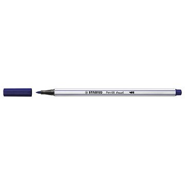 STABILO Pen 68 Brush - Viltstift - Pruissisch Blauw (22)