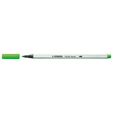 STABILO Pen 68 Brush - Viltstift - Lichtgroen (33)