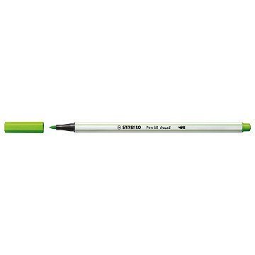 STABILO Pen 68 Brush - Filzstift - Blattgrün (43)