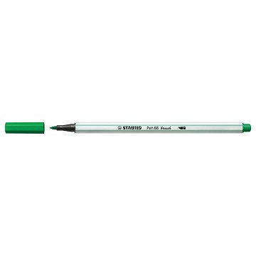 STABILO Pen 68 Brush - Viltstift - Groen (36)