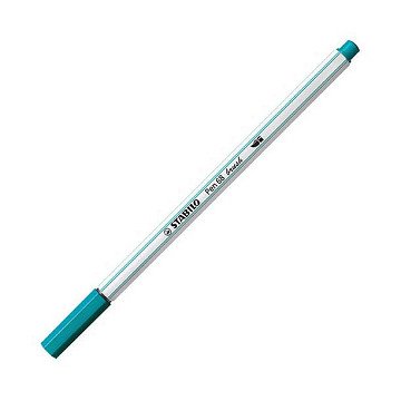 STABILO Pen 68 Brush - Felt-tip pen - Turquoise (51)