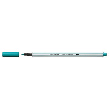 STABILO Pen 68 Brush - Filzstift - Türkis (51)