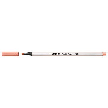 STABILO Pen 68 Brush - Filzstift - Apricot (26)