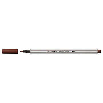 STABILO Pen 68 Brush - Viltstift - Bruin (45)