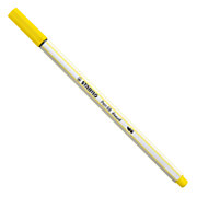STABILO Pen 68 Brush - Felt-tip pen - Lemon Yellow (24)