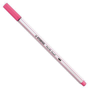 STABILO Pen 68 Brush - Filzstift - Rosa (29)