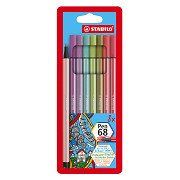 STABILO Pen 68 - Filzstift - 8er Set